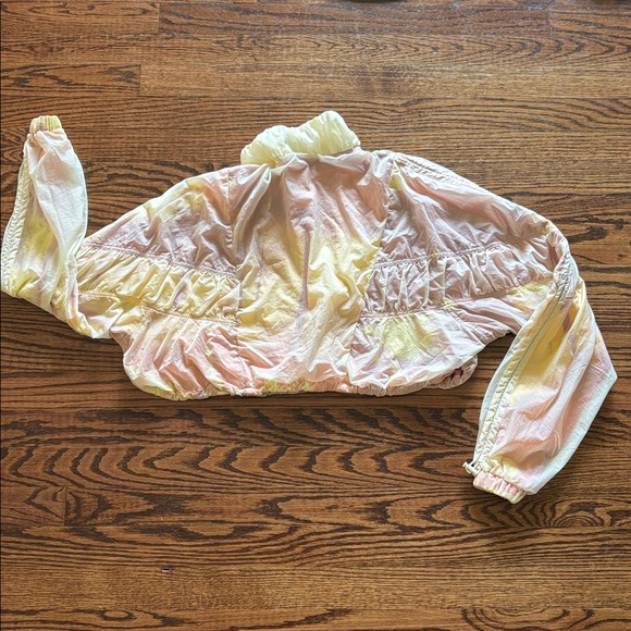 SET- Out from Under Surfside Quarter Zip Cropped Hoodie & Printed Pants, Size M - Picture 13 of 13